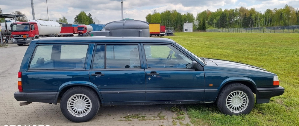 Volvo Seria 900 cena 27000 przebieg: 185000, rok produkcji 1995 z Garwolin małe 106